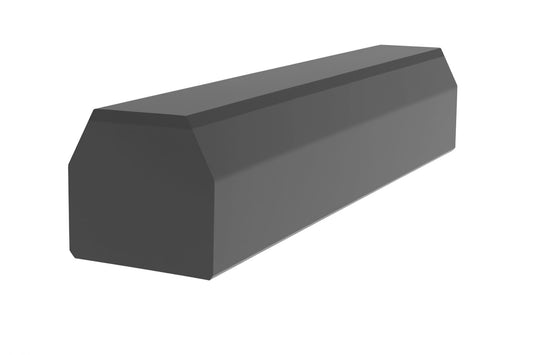 Défenses composites en forme de trapèze - CFD