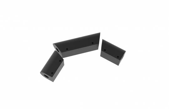 Défenses en caoutchouc DC