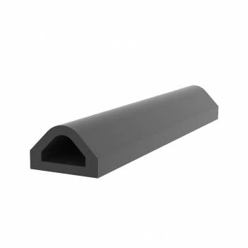 Rubber Delta fender profile 40x25mm