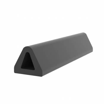 Rubber Delta fender profile 57x50mm