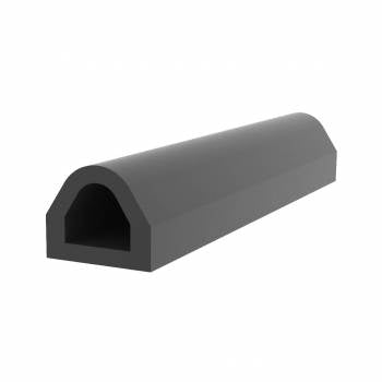 Rubber Delta fender profile 80x65mm