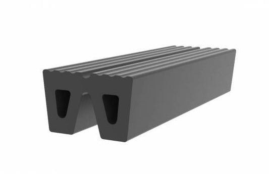 Défenses de quai en W