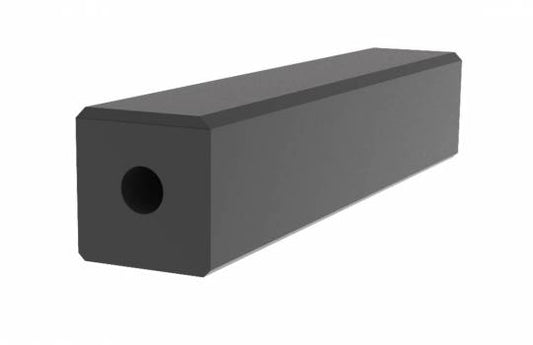 Défenses composites en blocs