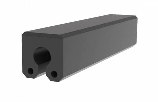 Défenses composites en trou de serrure