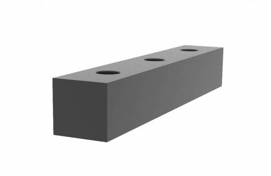 Barres de défense en caoutchouc