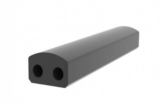 Défenses en caoutchouc pour remorqueurs – modèles spéciaux en forme de D