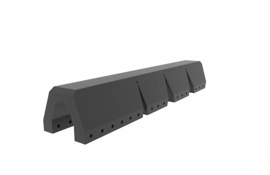 Défenses pour têtes de dragage