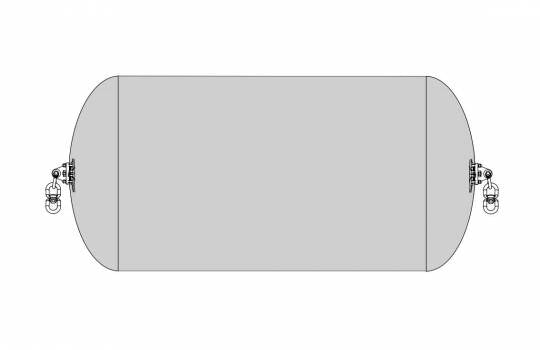 Défenses pneumatiques à élingue