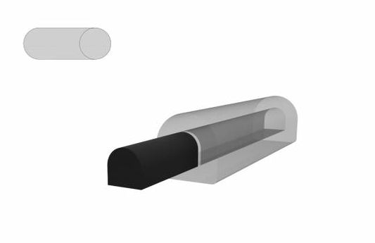 Pièces de connexion en caoutchouc