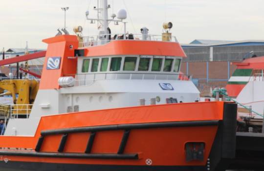 Rubber fenders for ships